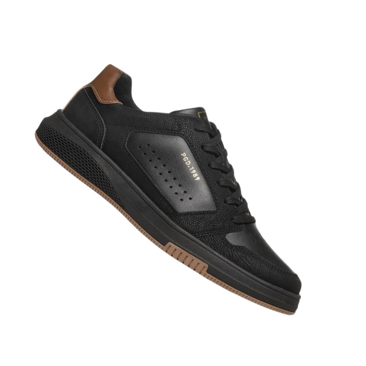 Sapatenis Masc Sapatenis Pgd  172403-04 Preto 6