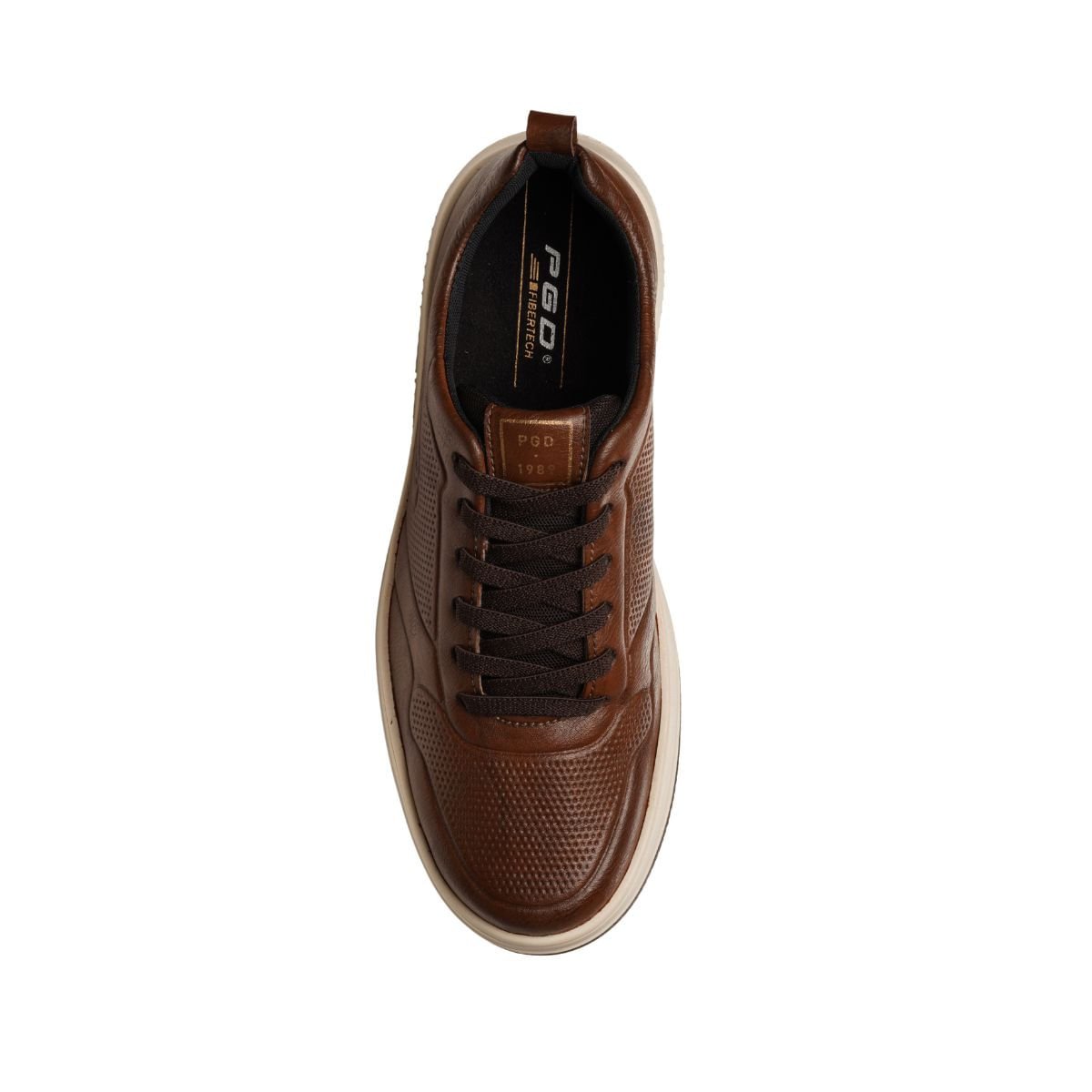 Sapatenis Masc Sapatenis Pgd 172401-10 Marrom 5