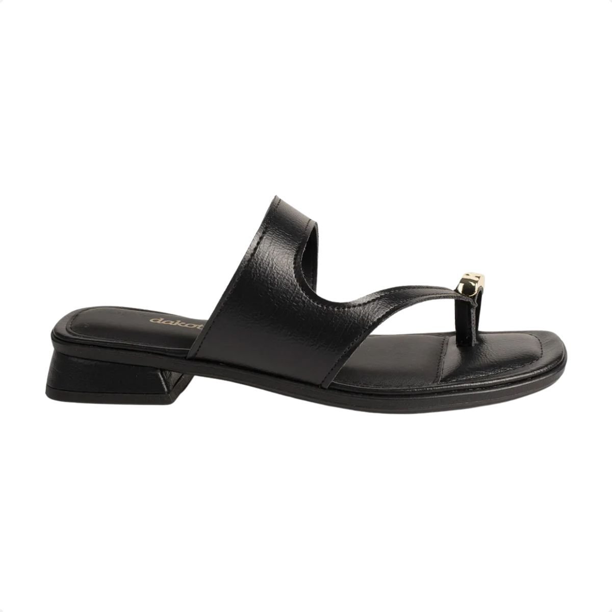 Tamanco Fem Salto Baixo Grosso Dakota  Y8874-0001