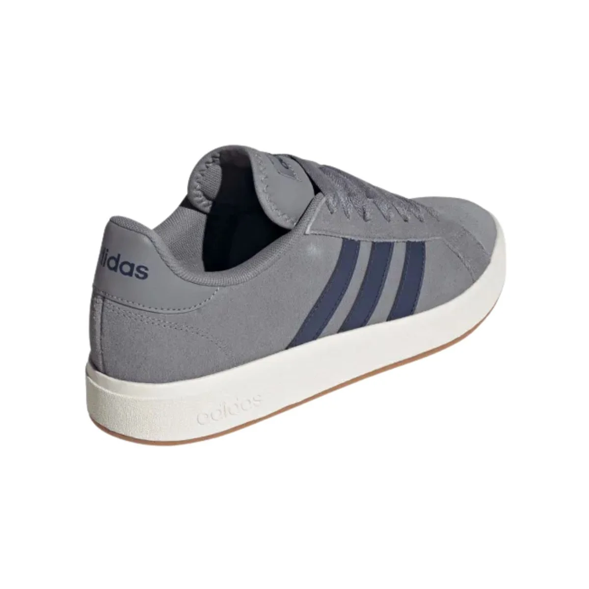 Tênis Casual Masculino Adidas Grand Court Base Alpha Cinza Cinza 5