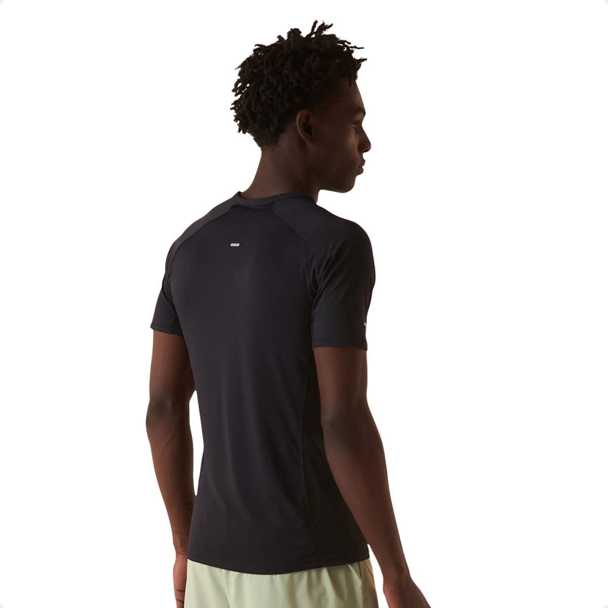 Camiseta Fila Racer Ii Masculin Preto 3