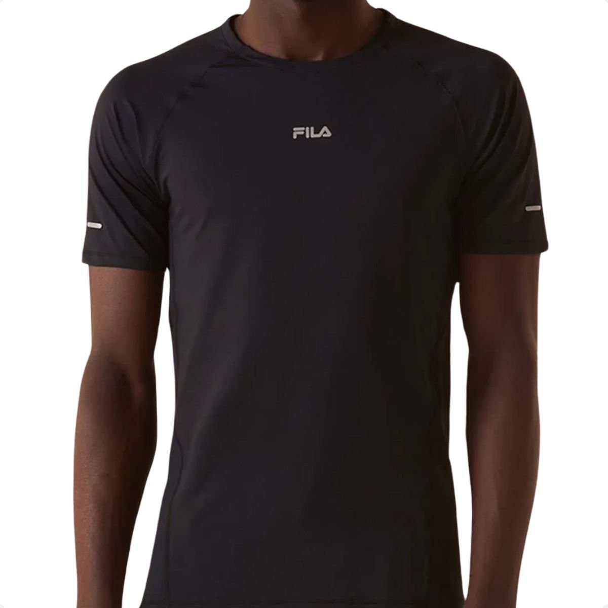 Camiseta Fila Racer Ii Masculin Preto 4