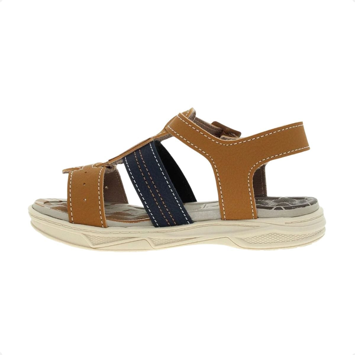 Sandalia Bebe Papete Molekinho  2140.750-13958.78426 Caramelo 3