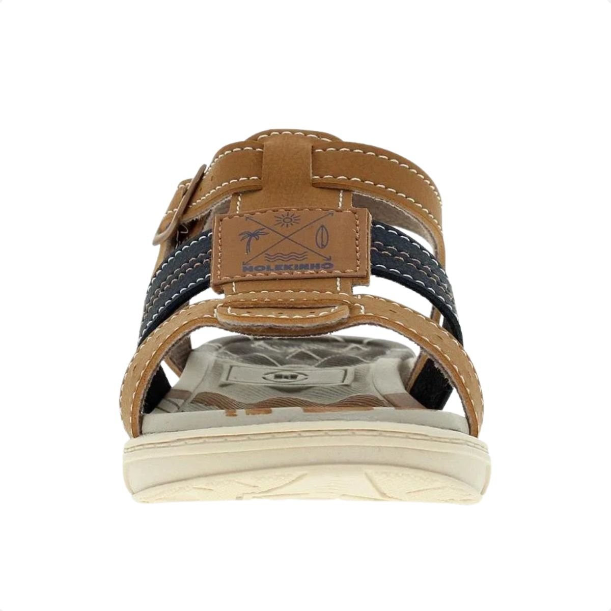 Sandalia Bebe Papete Molekinho  2140.750-13958.78426 Caramelo 4