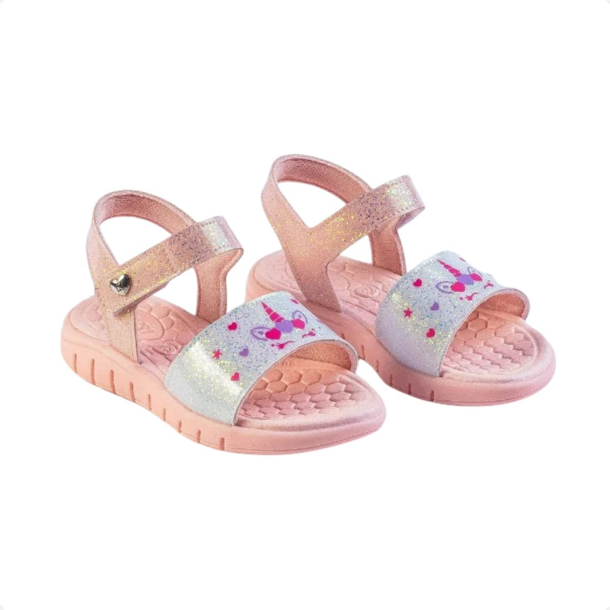Sandalia Inf Papete Kidy  3921020-0027 Rosa 3