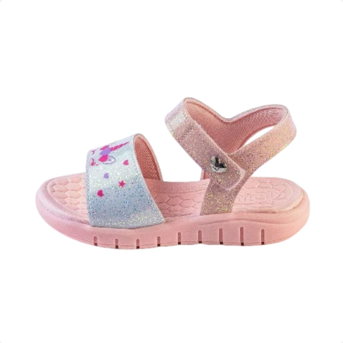 Sandalia Inf Papete Kidy  3921020-0027 Rosa 5