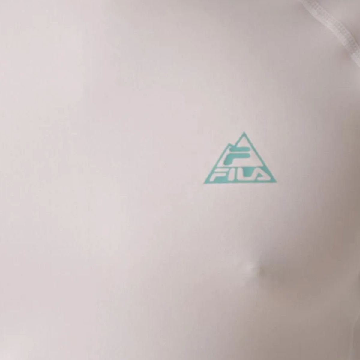 Camiseta Manga Longa Fila Outdoor Wod Masculina Branco 7