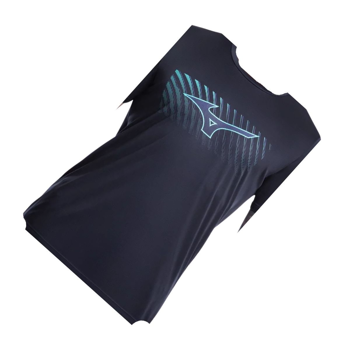 Camiseta Masculina Mc Mizuno Stamp Azul Preto 6