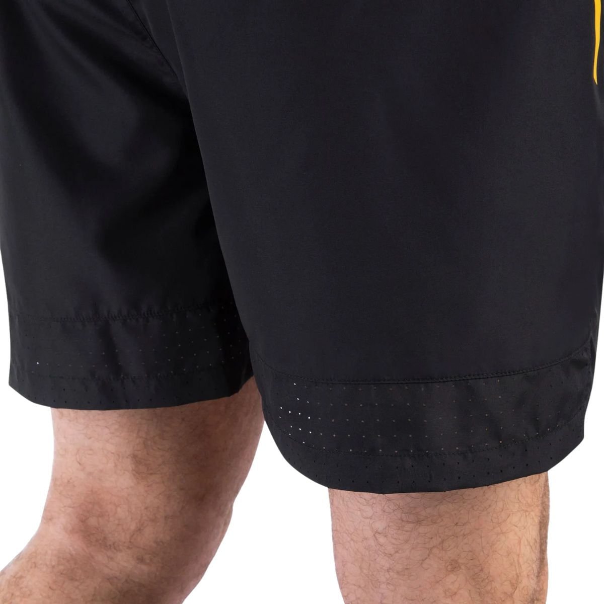 Bermuda Masculina Curta Mizuno Easy 5 Preta Preto 6