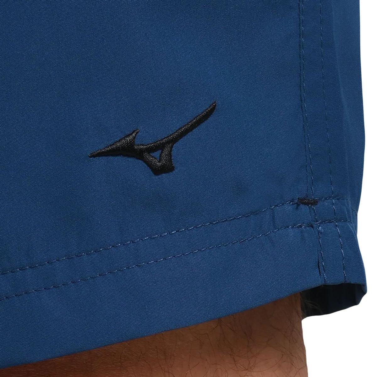 Bermuda Masculina Curta Mizuno Ten Maste Azul Azul 6