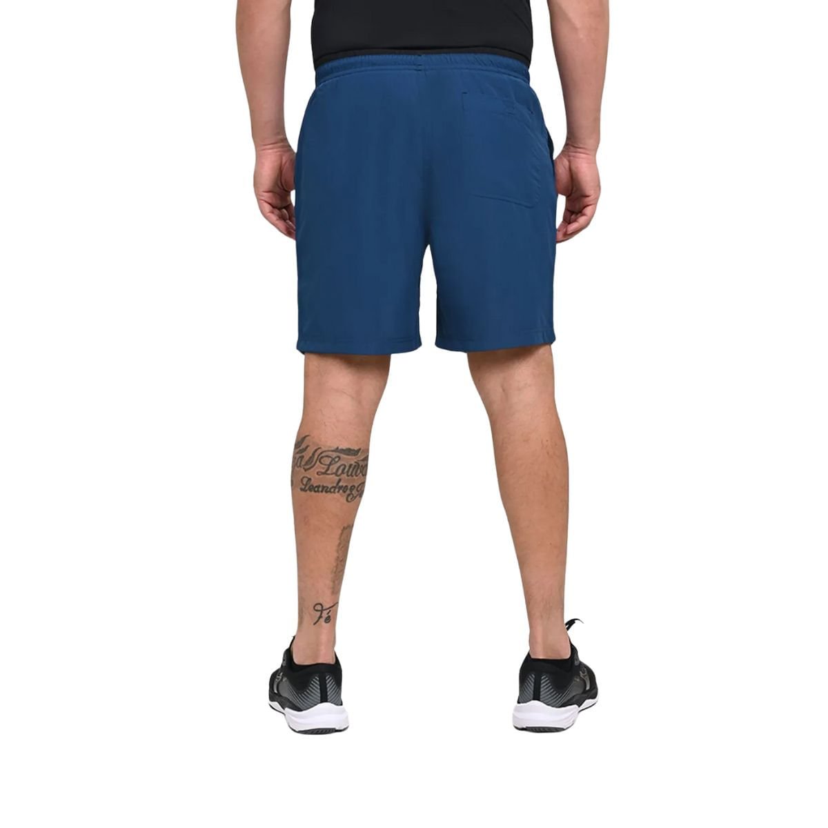 Bermuda Masculina Curta Mizuno Ten Maste Azul Azul 7