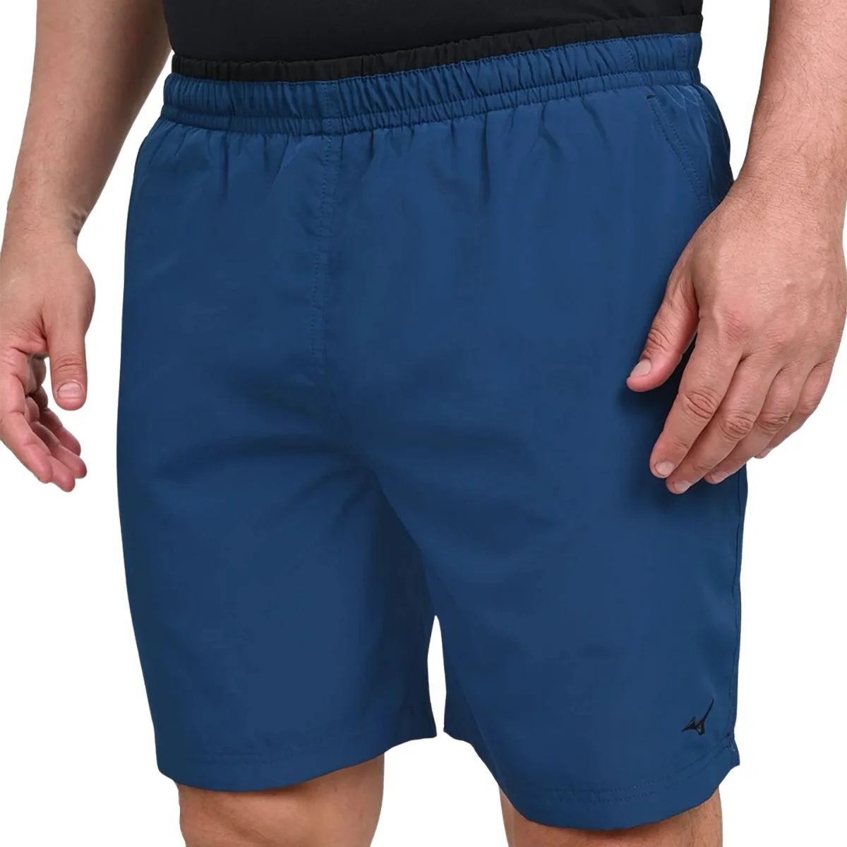 Bermuda Masculina Curta Mizuno Ten Maste Azul Azul 3