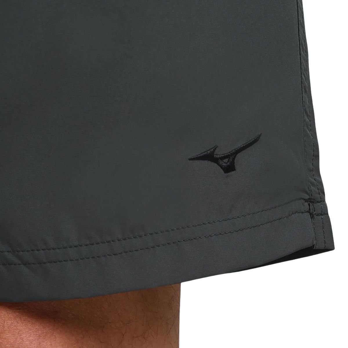 Bermuda Masculina Curta Mizuno Ten Maste Cinza Cinza 6