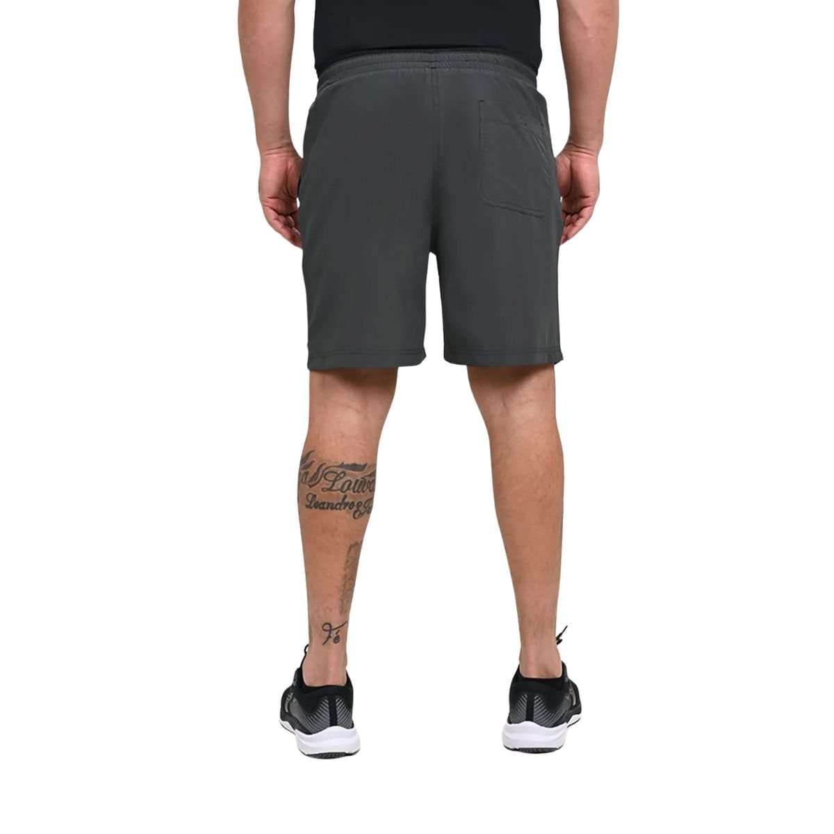 Bermuda Masculina Curta Mizuno Ten Maste Cinza Cinza 7