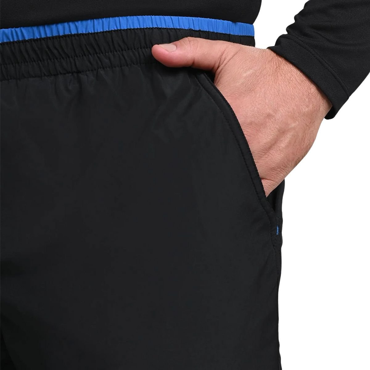 Bermuda Masculina Curta Mizuno Ten Maste Preta Preto 5