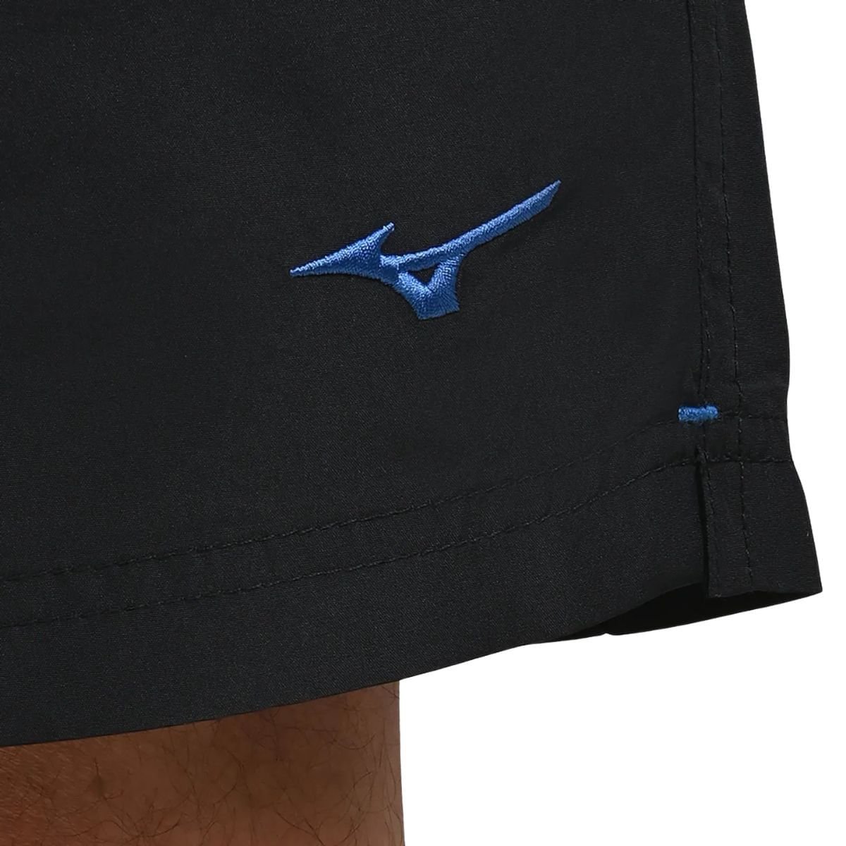 Bermuda Masculina Curta Mizuno Ten Maste Preta Preto 6