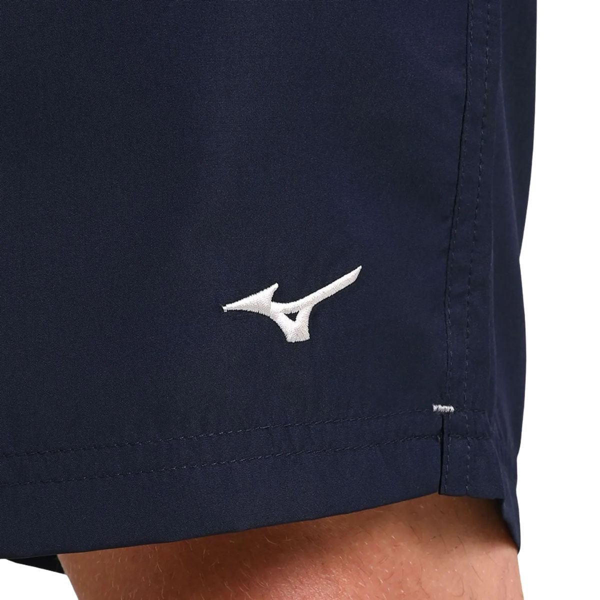 Bermuda Masculina Curta Mizuno Ten Maste Azul Azul Marinho 5