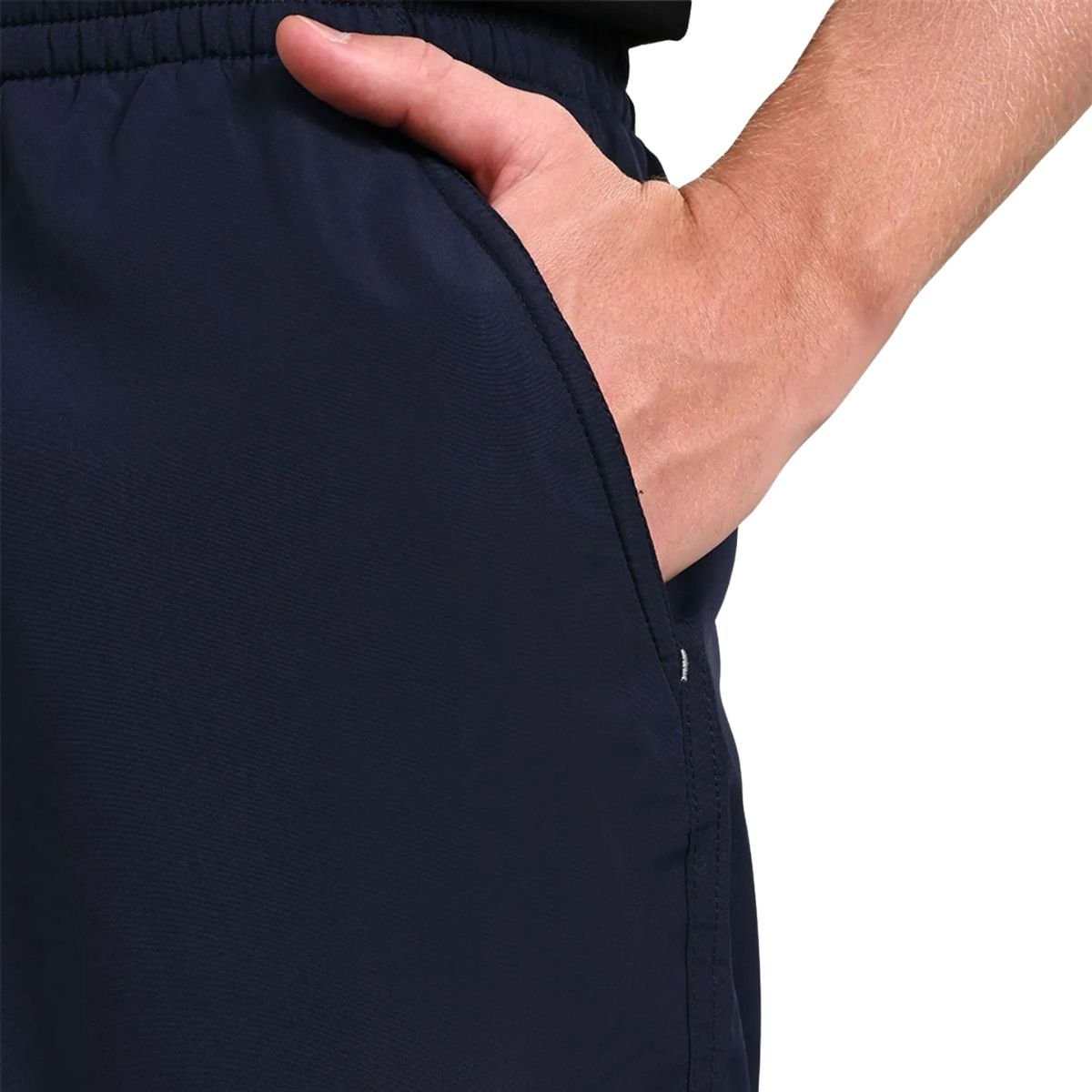 Bermuda Masculina Curta Mizuno Ten Maste Azul Azul Marinho 6
