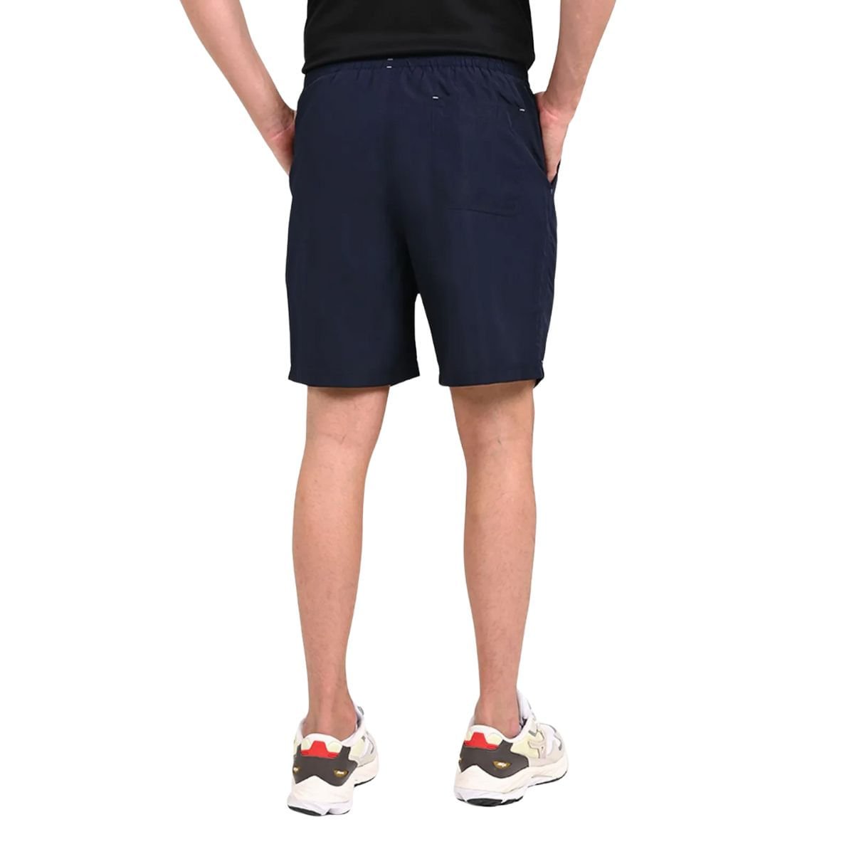 Bermuda Masculina Curta Mizuno Ten Maste Azul Azul Marinho 7