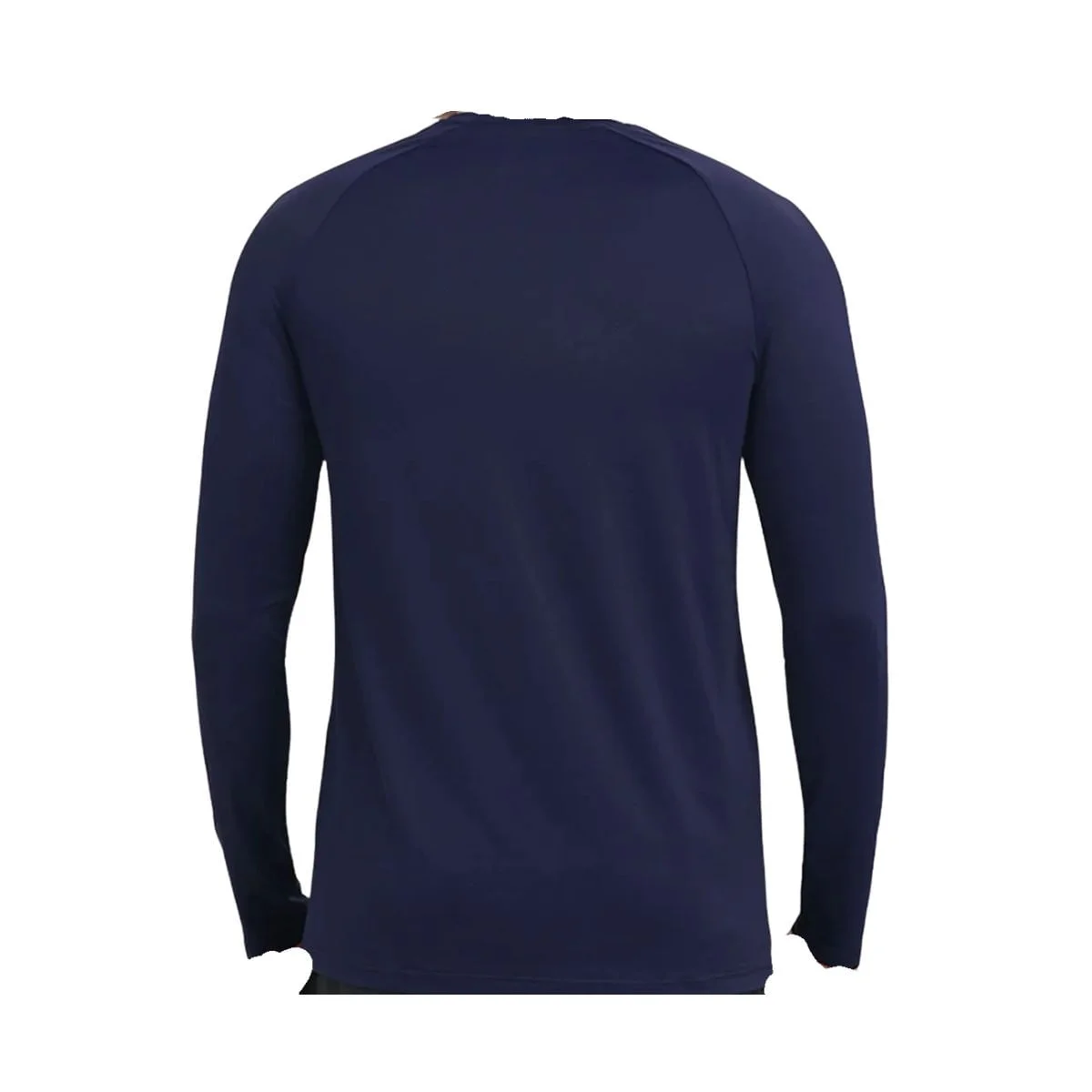 Camiseta Masculino Manga Longa Mizuno Pro Uv Azul Azul 7