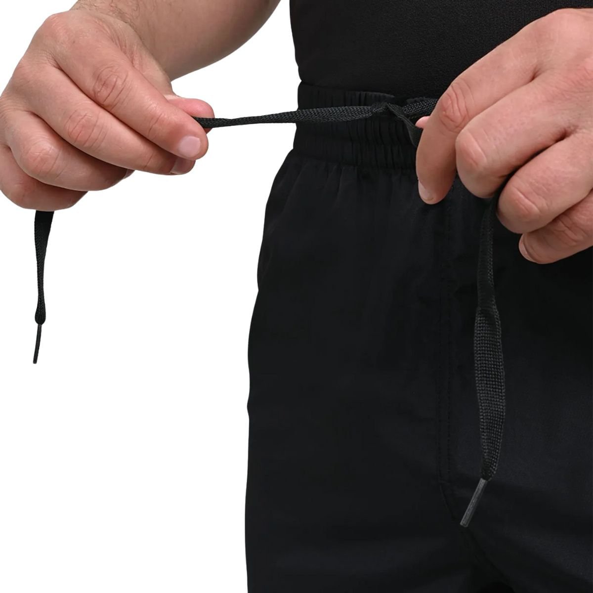 Calca Masculina Nylon Mizuno Basica Preta Preto 6