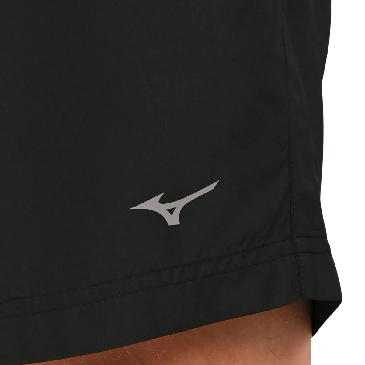 Bermuda Masculina Curta Mizuno Energy M Preta Preto 6