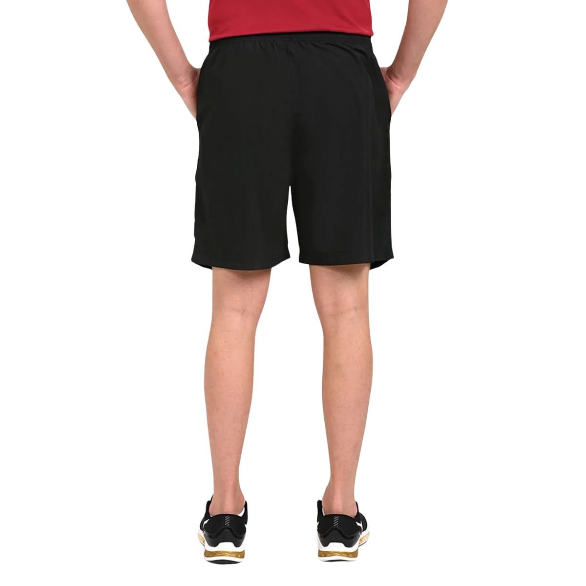 Bermuda Masculina Curta Mizuno Energy M Preta Preto 7