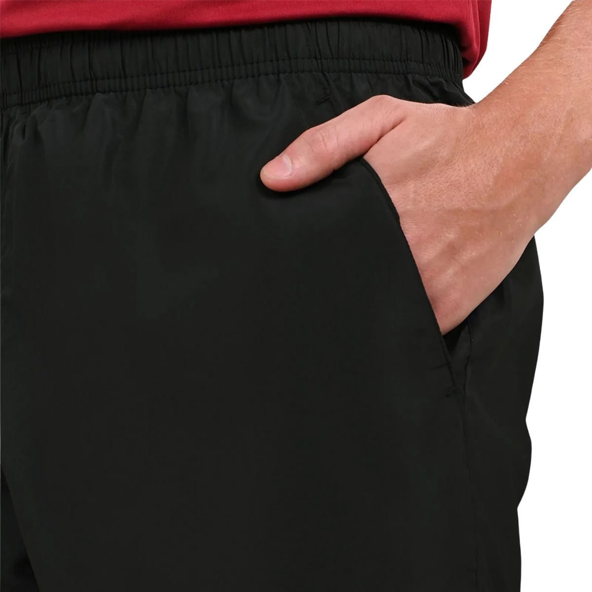 Bermuda Masculina Curta Mizuno Energy M Preta Preto 4