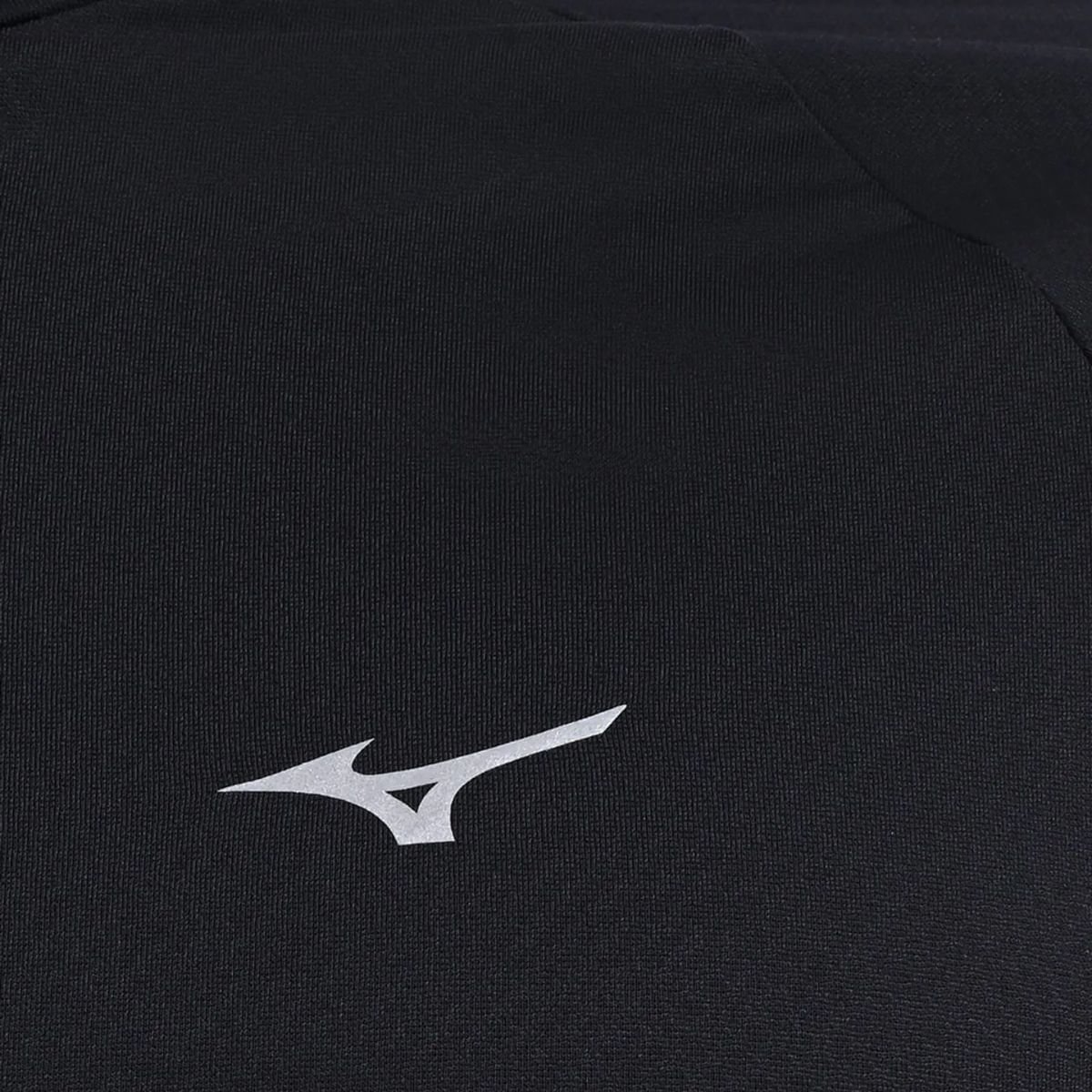 Camiseta Masculina Manga Longa Mizuno Pro Uv Preta Preto 4