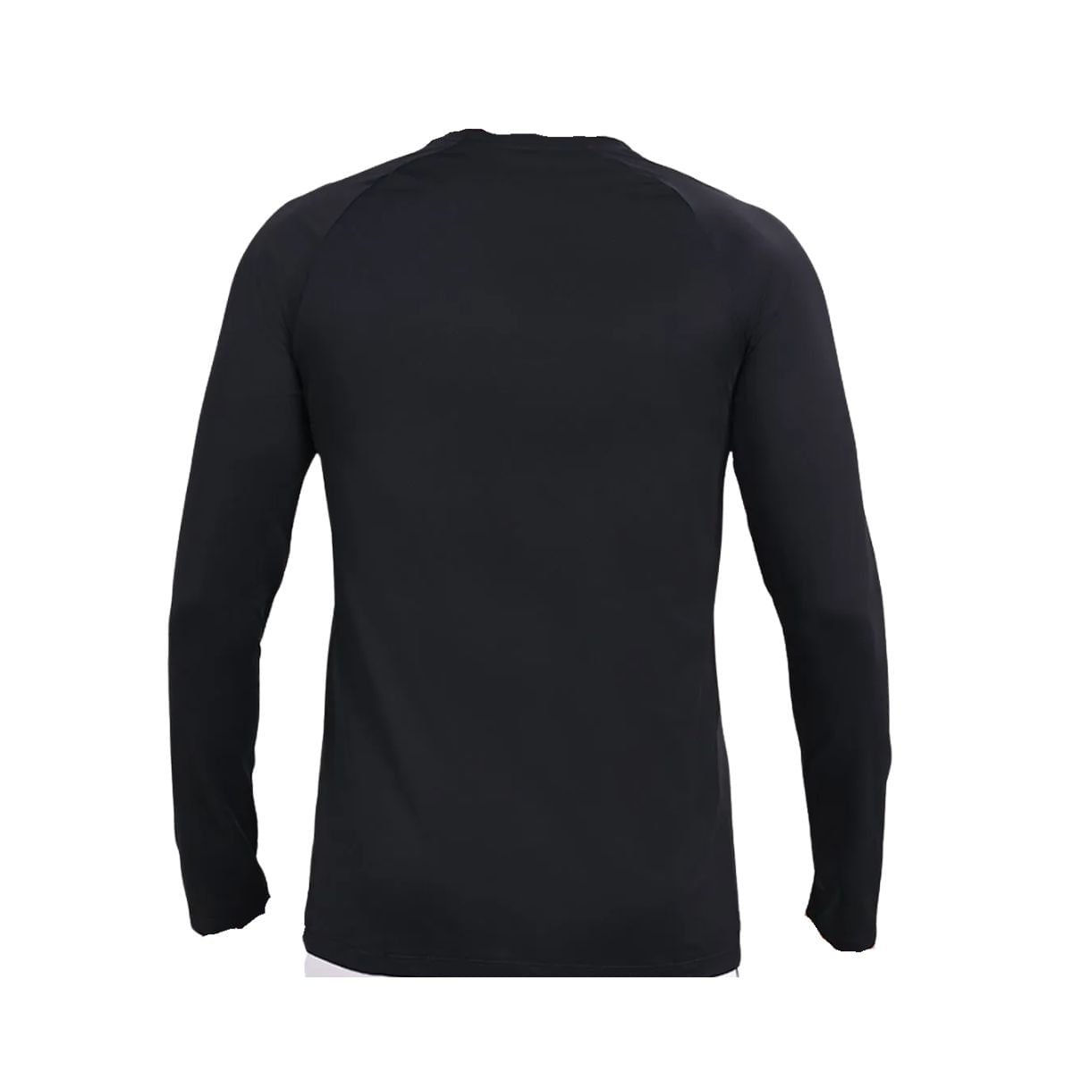 Camiseta Masculina Manga Longa Mizuno Pro Uv Preta Preto 7