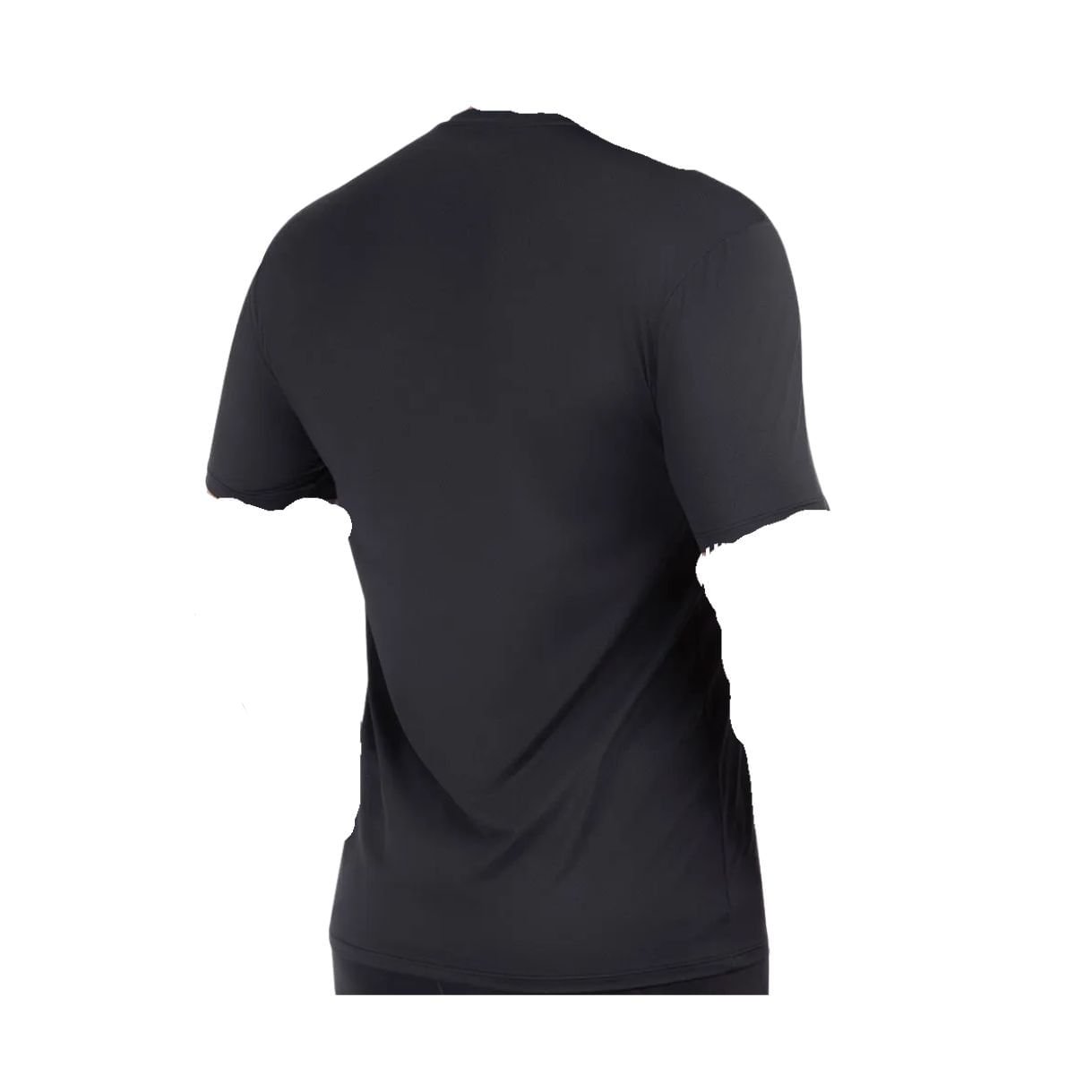 Camiseta Masculina Mizuno Focus Stamp Preta Preto 7