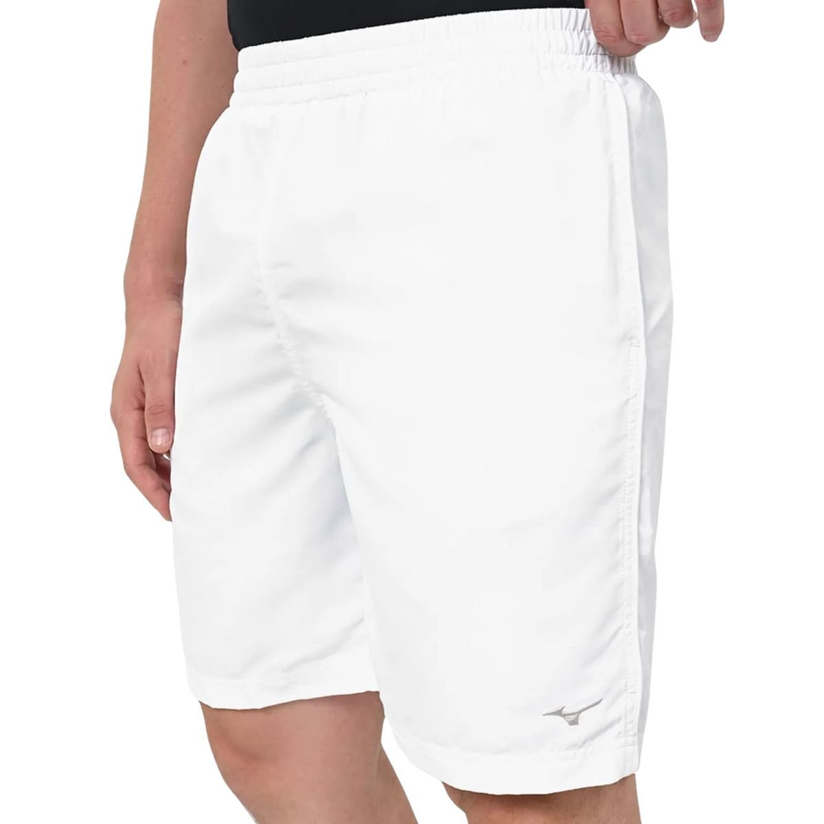 Bermuda Masculina Curta Mizuno Rip Stop 3 Branca Branco 6