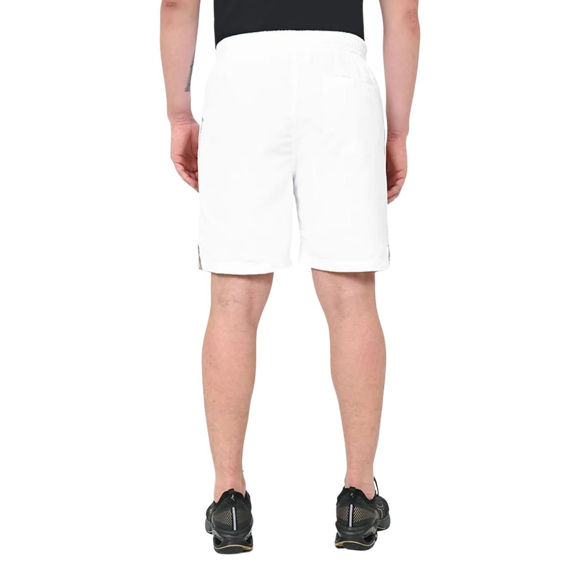 Bermuda Masculina Curta Mizuno Rip Stop 3 Branca Branco 7