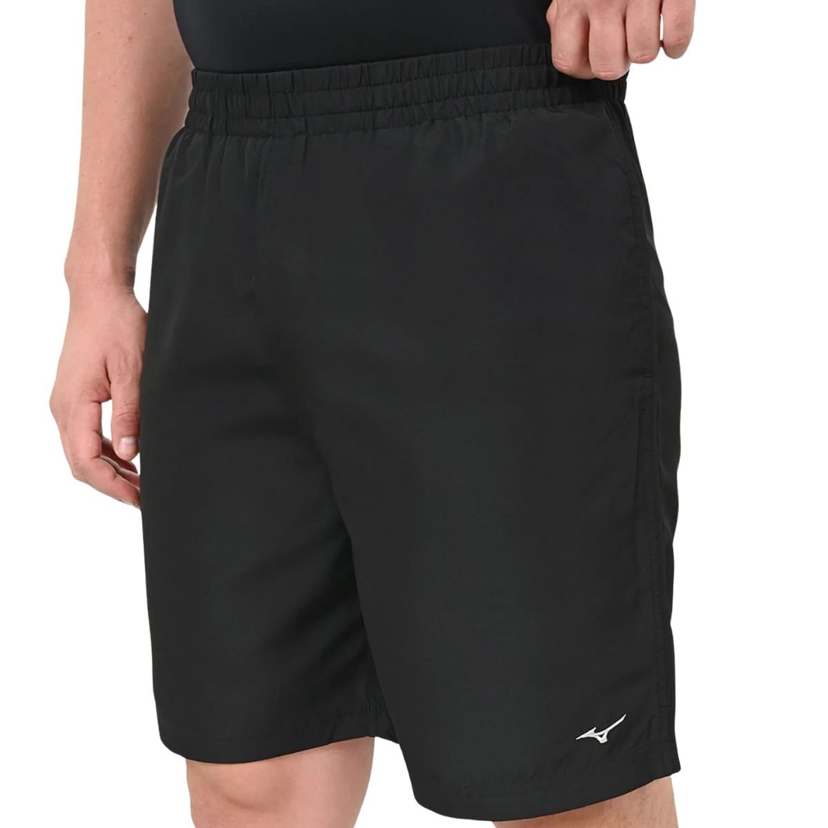 Bermuda Masculina Curta Mizuno Rip Stop 3 Preta Preto 3