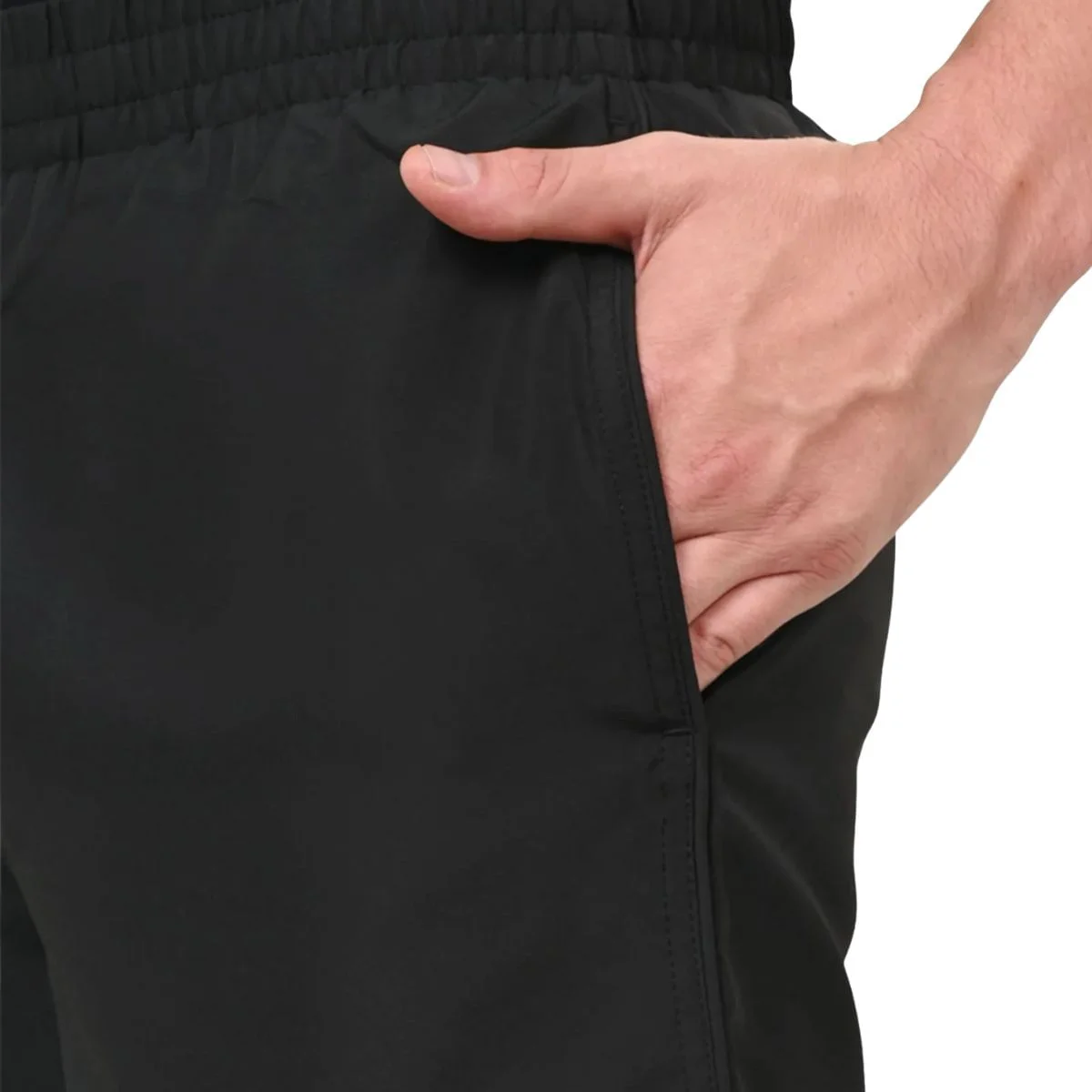 Bermuda Masculina Curta Mizuno Rip Stop 3 Preta Preto 6