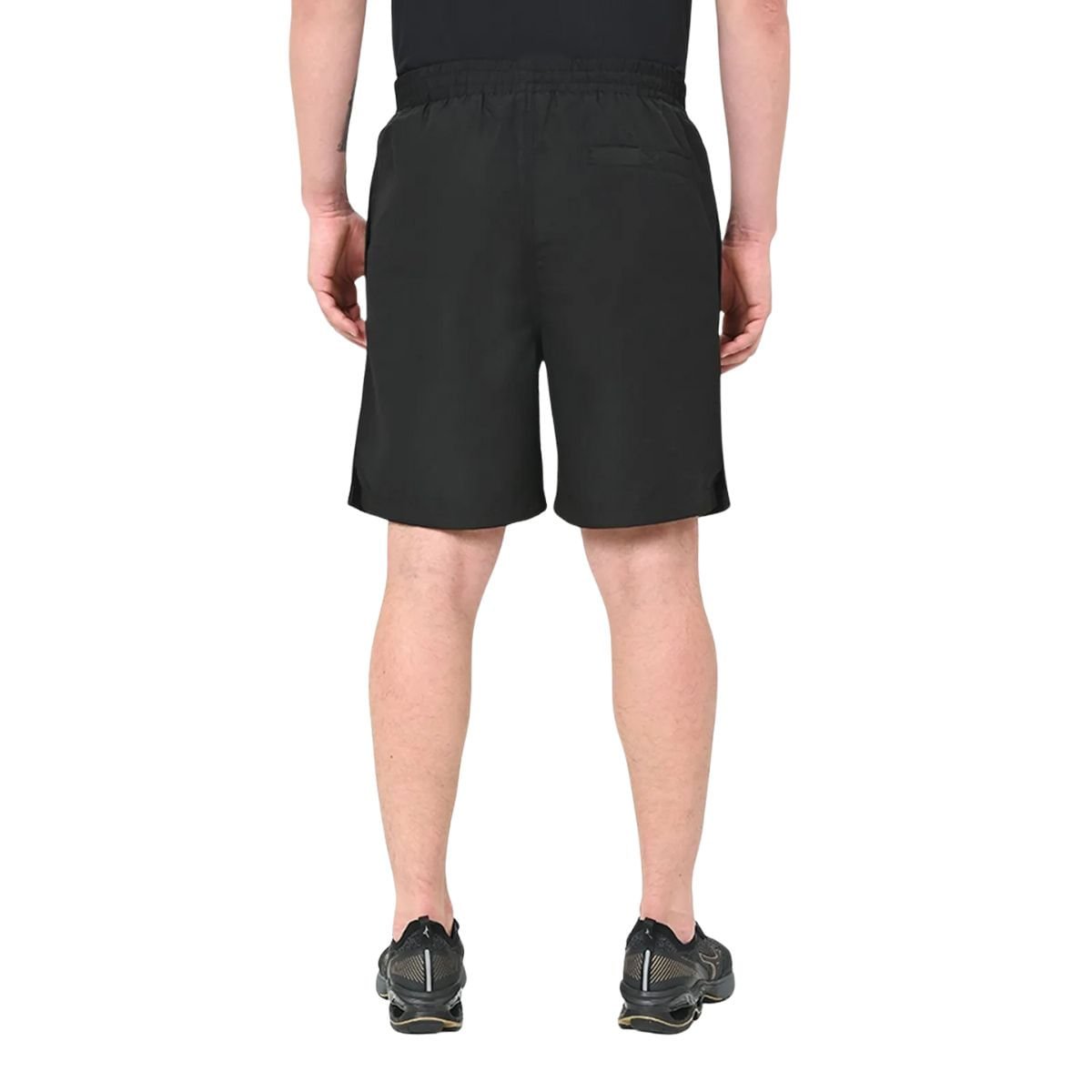 Bermuda Masculina Curta Mizuno Rip Stop 3 Preta Preto 7