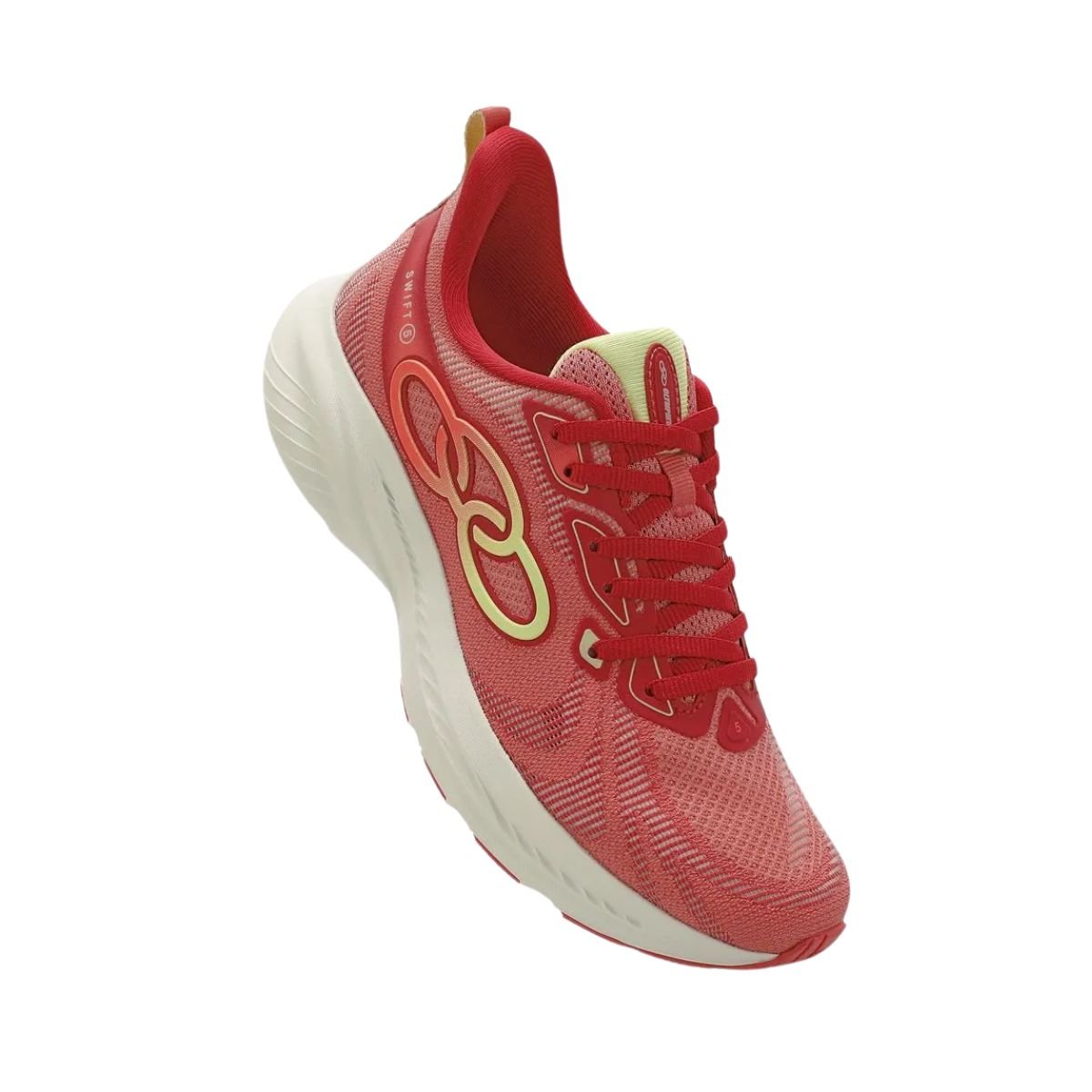 Tênis Running Feminino Olympikus Swift 5 Rosa Cereja 2