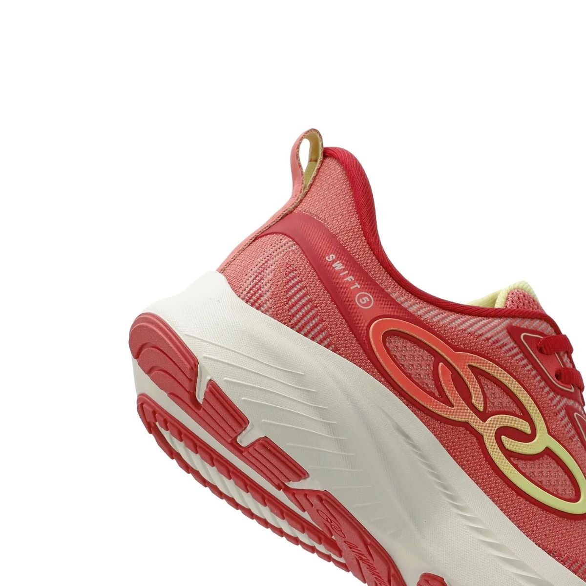 Tênis Running Feminino Olympikus Swift 5 Rosa Cereja 6