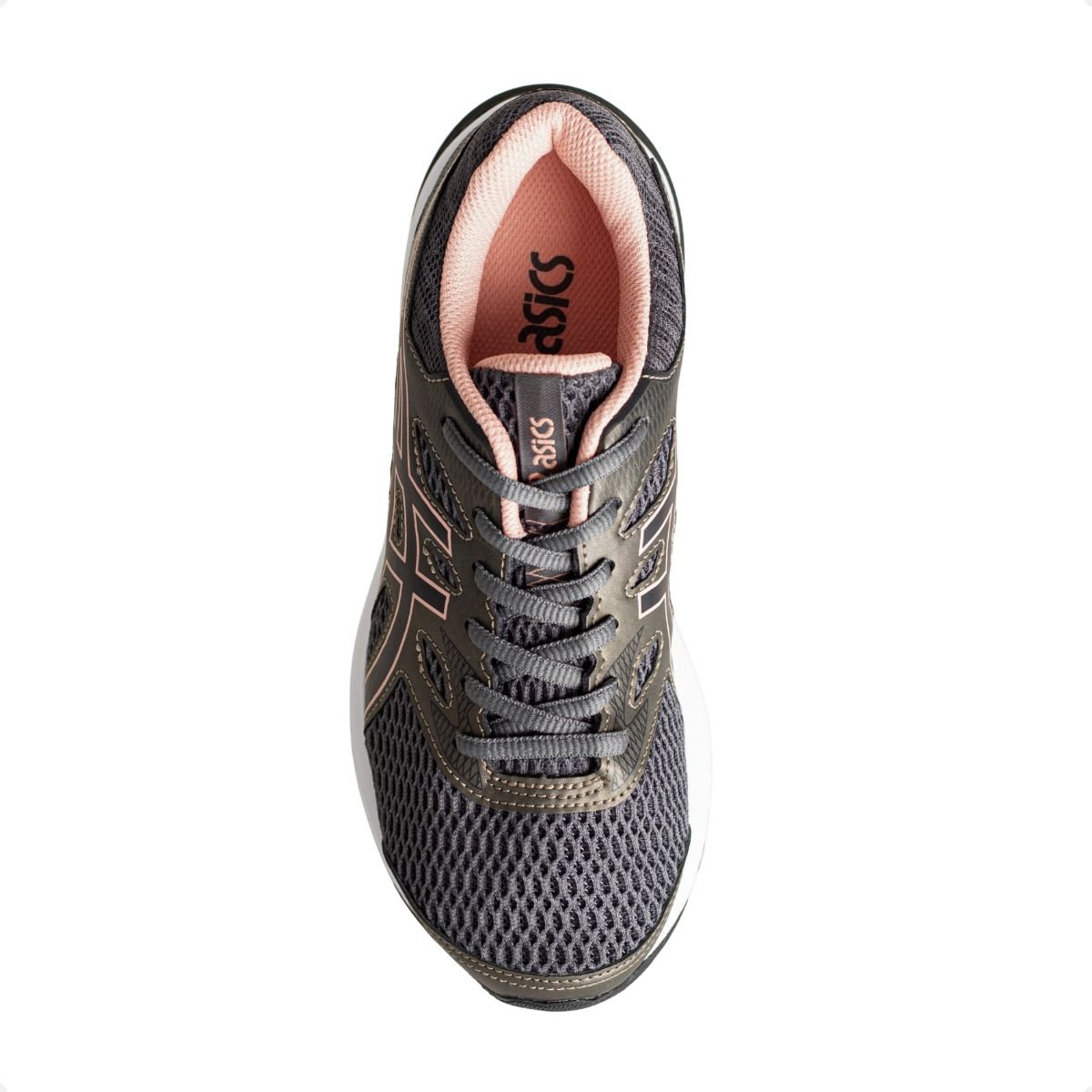 Tenis Running Feminino Asics Gel-Shogun St Cinza 6