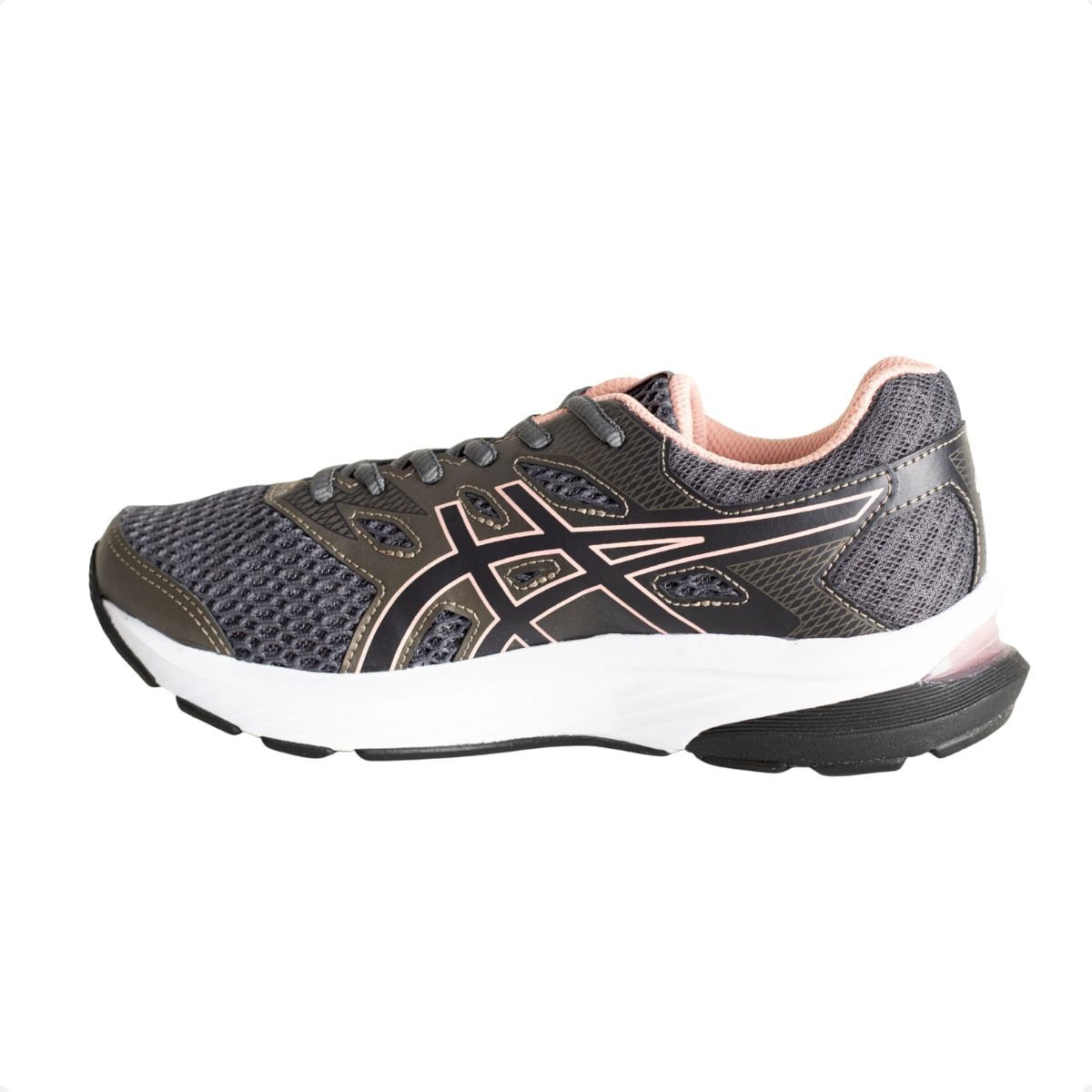 Tenis Running Feminino Asics Gel-Shogun St Cinza 5