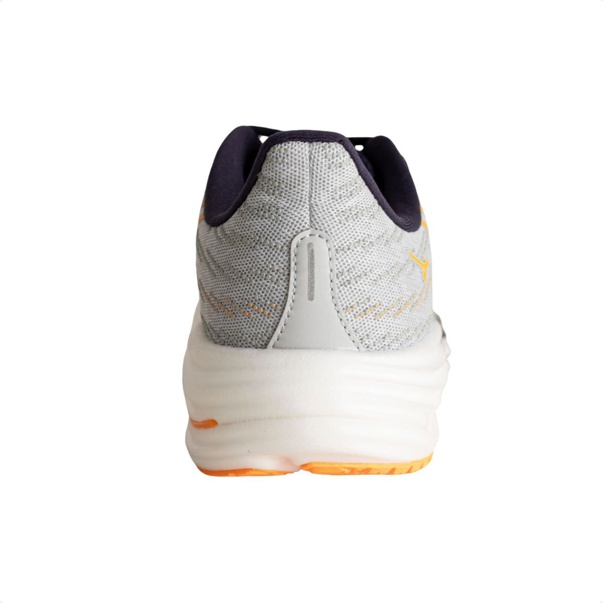 Tênis De Corrida Mizuno Wave Rider 29 Masculino Cinza/Laranja 4