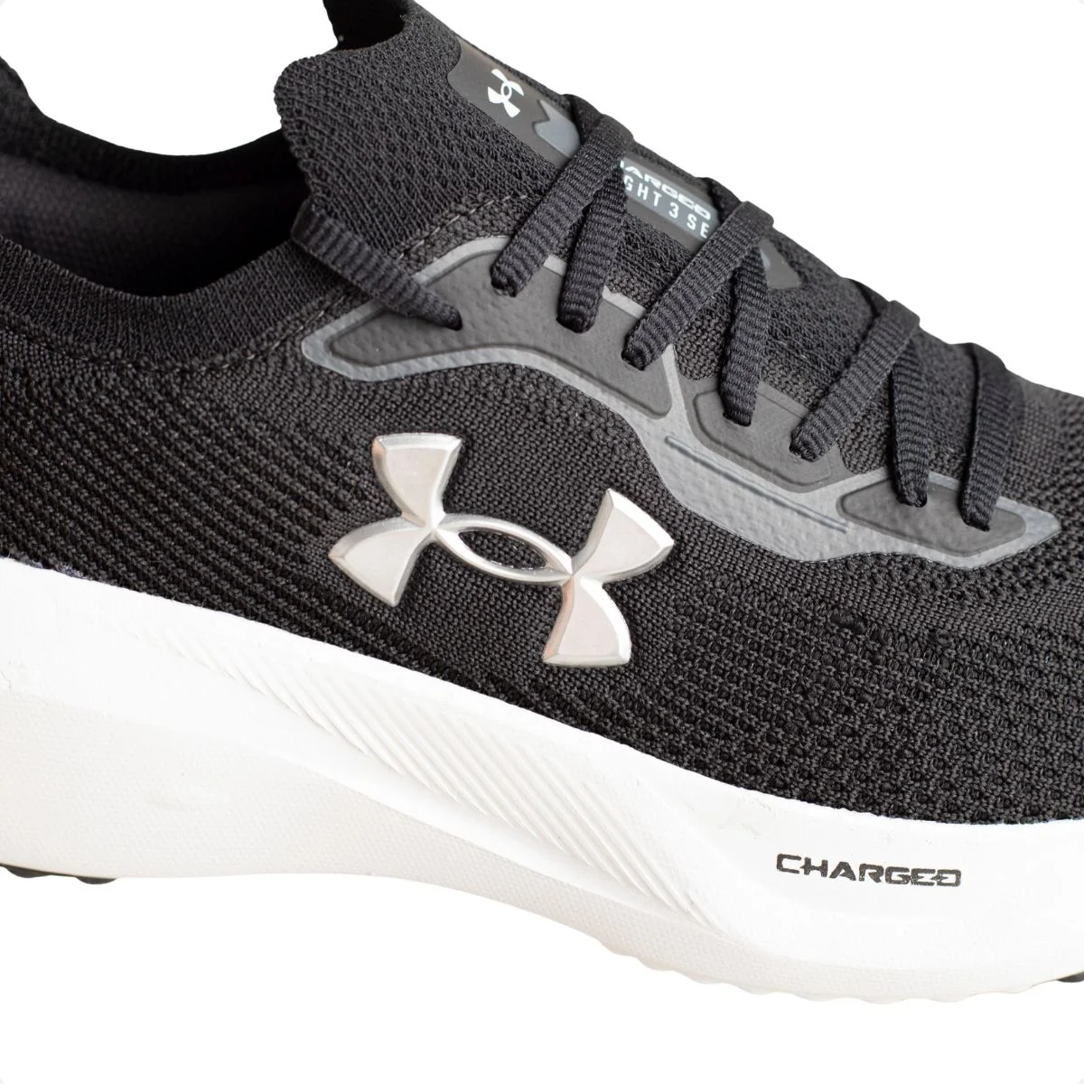 Tênis Under Armour Charged Beat Masculino Preto 3