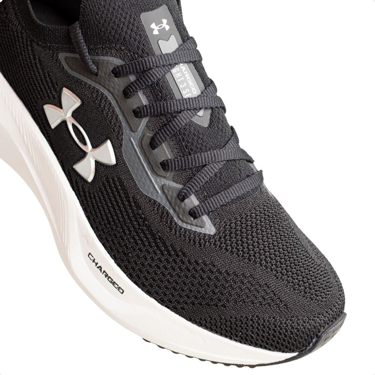 Tênis Under Armour Charged Beat Masculino Preto 7
