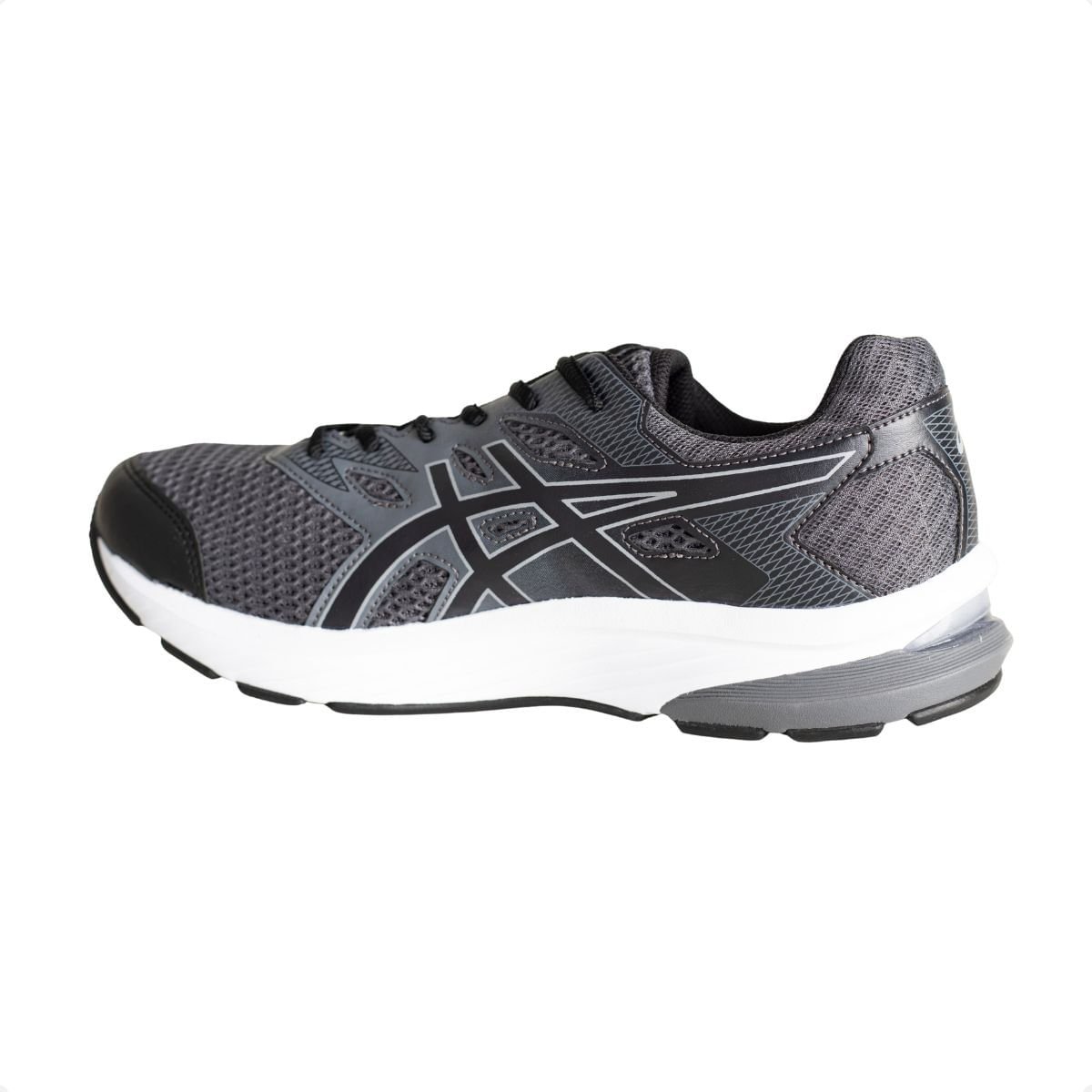 Tenis Running Masculino Asics Gel-Shogun St Cinza 5