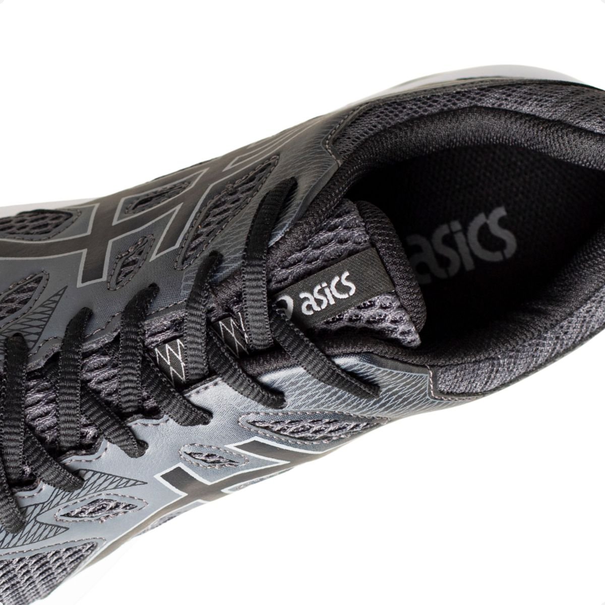 Tenis Running Masculino Asics Gel-Shogun St Cinza 7