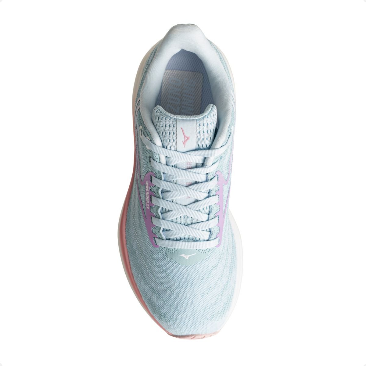 Tenis Running Feminino Mizuno Rider 29 Azul/Rosa 6