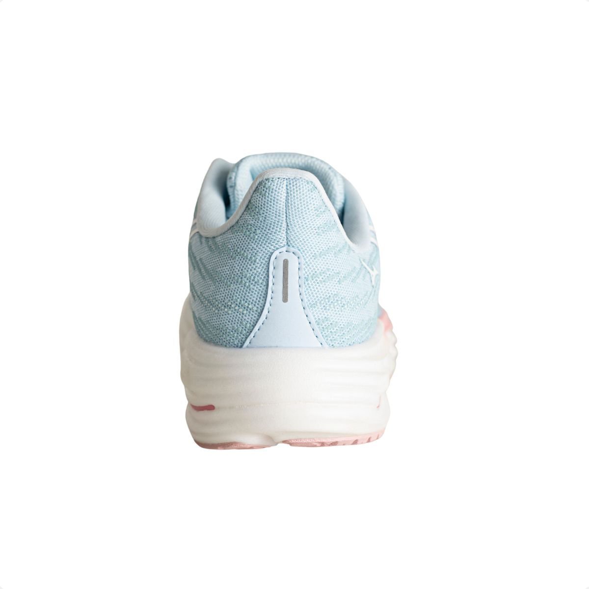Tenis Running Feminino Mizuno Rider 29 Azul/Rosa 4