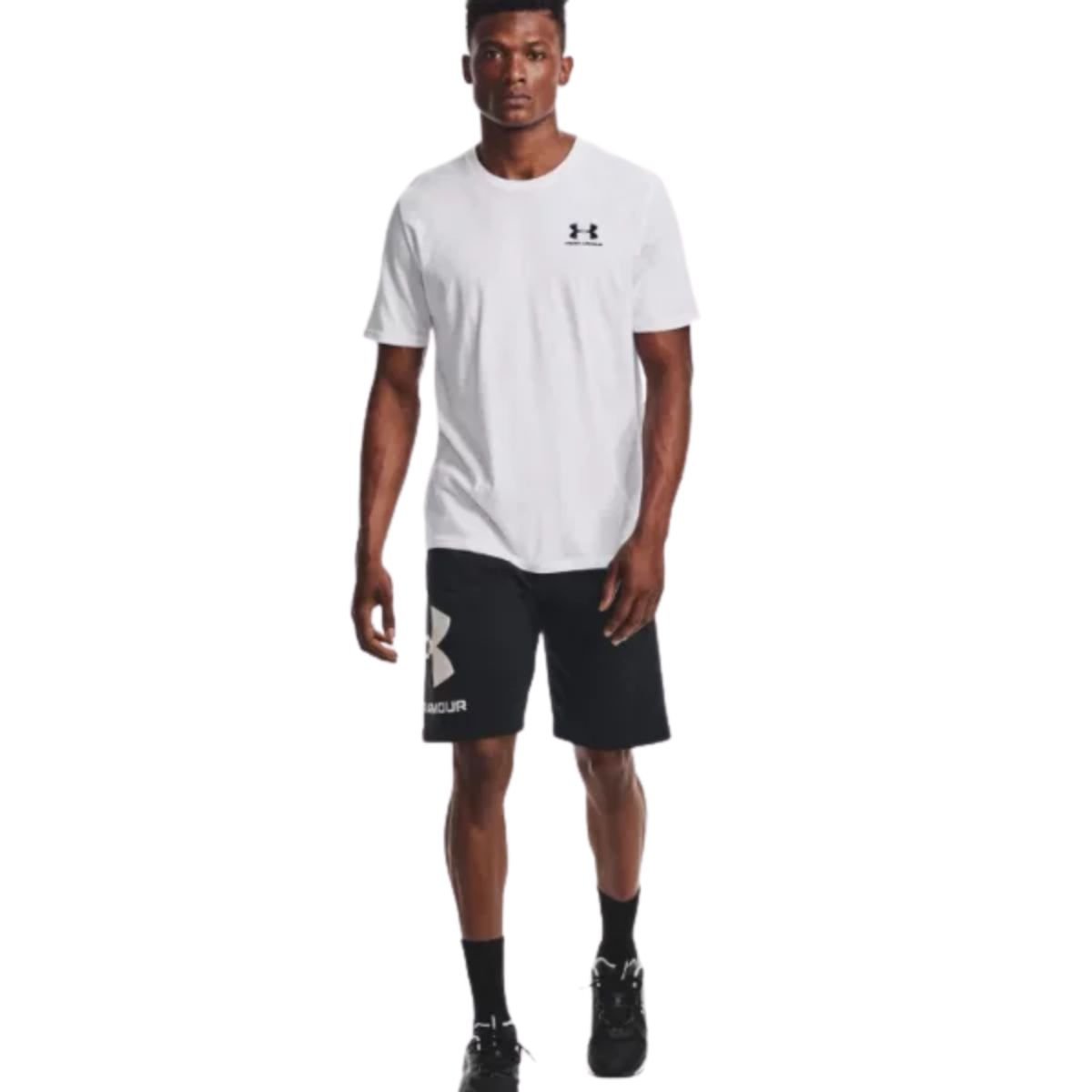 Camiseta Masculina Under Armour Sportlyne Branca Branco 2