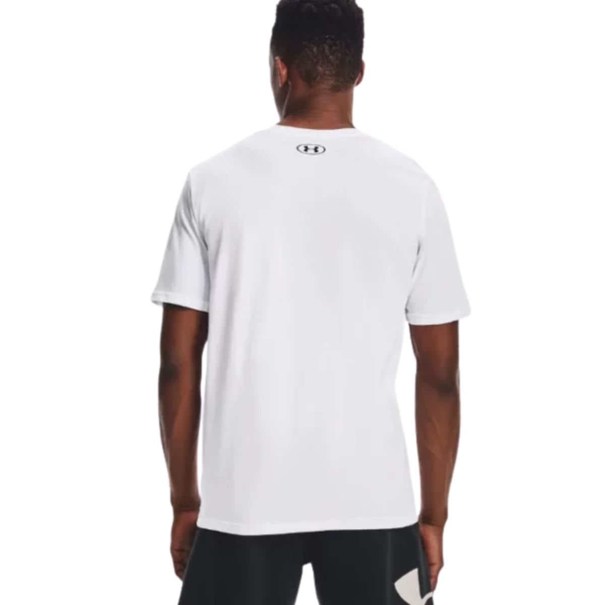 Camiseta Masculina Under Armour Sportlyne Branca Branco 3