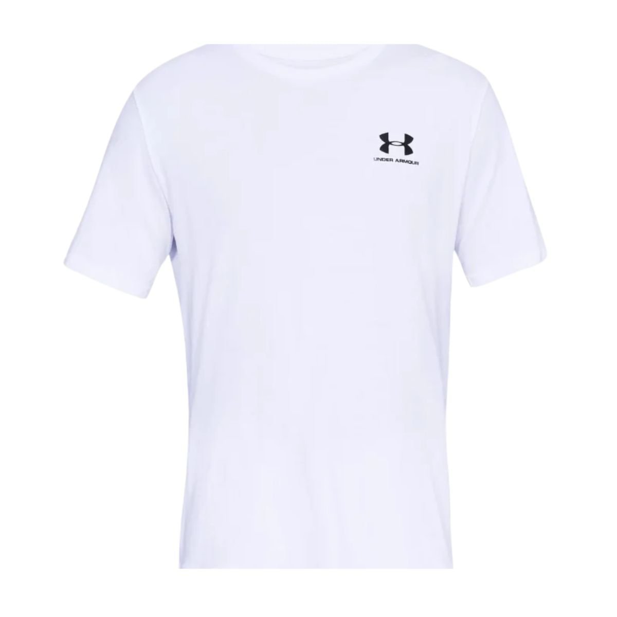 Camiseta Masculina Under Armour Sportlyne Branca Branco 4
